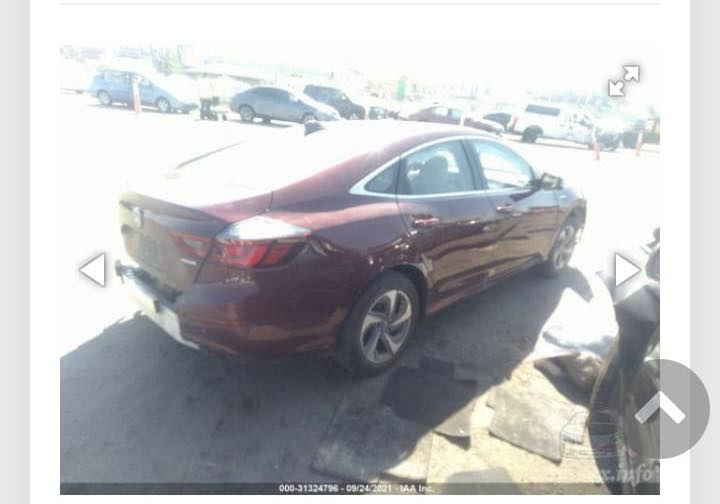 هوندا إنسايت هابرد 2020 بدون ارباك بجم كبس يابني اصلي السعر 118 ورقه بكانها بغداد زيونة للستفسار ***********
