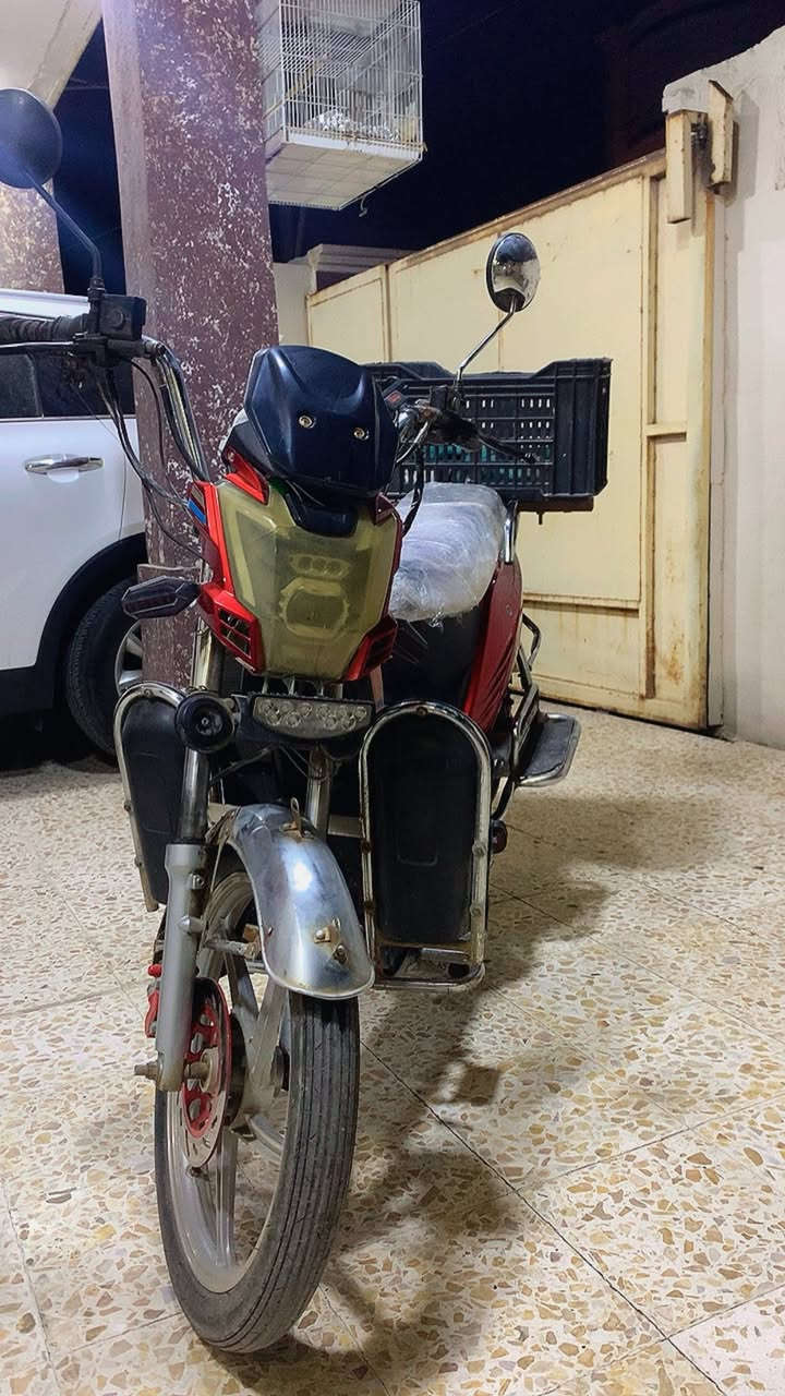 دراجة شحن هارلي شركة الماسة للبيع
بطاريات جديدة يقرن 10 
تفاصيل الدراجة موضحة ب صور سعره 400 قفل


**إذا كنت صاحب هذا الإعلان وتريد حذفه لأي سبب، رجاءا أرسل رسالة إلى الدعم الفني**