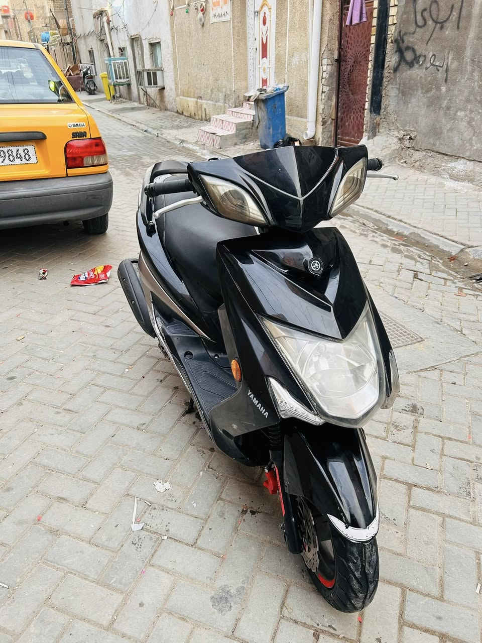 السلام عليكم دراجه سكنس لد ياباني الدراجه خير من الله نضافته ٩٠٪؜ و الدراجه مكفواله من برغي إذا مفتوح بيه و الدراجه ما ماشيه هواي ماشيه ٢٤الف بعدهي زيرو الدرجه اني بيدي نزلته رمبه الدراجه الصبح نكره و جيب فيتر و تعال السعر ١٢٥٠ دراجه بواحد و ربع و بيه مجال لل طيبين و الي ما يعرف اسعارهن لا يكسر بيه الرقم ***********العنون مدينه الصدر
