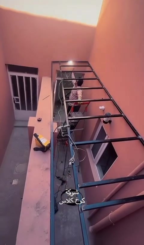 شركه كوخ كلاس ***********
سقف زجاج بولي كاربون ابلاستك   المنشأة تركي و   والعمل  بديل الزجاج عازل للحرارة ألوان مختلفة
سعر المتر كرستا والعمل 80 الف دينار 
العنوان البصره والنجف  
ضمان خمس سنوات
لفائدة من استخدام هذا النوع من التغليف او الغطاء عبارة عن
１- منع تسريب المياه والأمطار
２- منع تسريب الغبار والاتربة
３- التقليل من ضجيج الاصوات المرتفعة
４- الامان والاطمئنان
５- توفير الاضائة  الكافية للمنزل
６- يتحمل الرياح القوية وتساقط الحالوب 
７- جودة عالية وتحمل بقاء اكثر
وليس هذا فقط جميع اعمالنا ياتي بضمان5سنوات 

الاتصال برقم  ***********
او مراسلة الصفح

