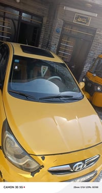 اكسنت موديل 2012  مكاني العبيدي خلف بانزين خانه  07709549416