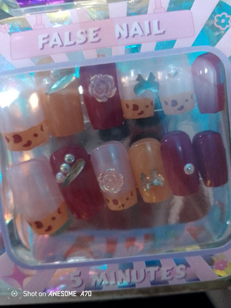 ✨ وصلّت تشكيلتنا الجديدة من أظافر البنات ✨
دلّلي إيدچ بأجمل التصاميم العصرية والناعمة 💅
ثبات عالي • أشكال جذابة • مناسبة لكل الإطلالات
اختاري اللوك اللي يشبهچ وخلي أناقتچ تحچي عنچ 🌸

سعر القطعة ب1000 😍🥳

عنوان المحل سبع البور منطقة الاربعتالاف مقابيل محلات عصام اهلا وسهلا بالجميع 🫶


**إذا كنت صاحب هذا الإعلان وتريد حذفه لأي سبب، رجاءا أرسل رسالة إلى الدعم الفني**