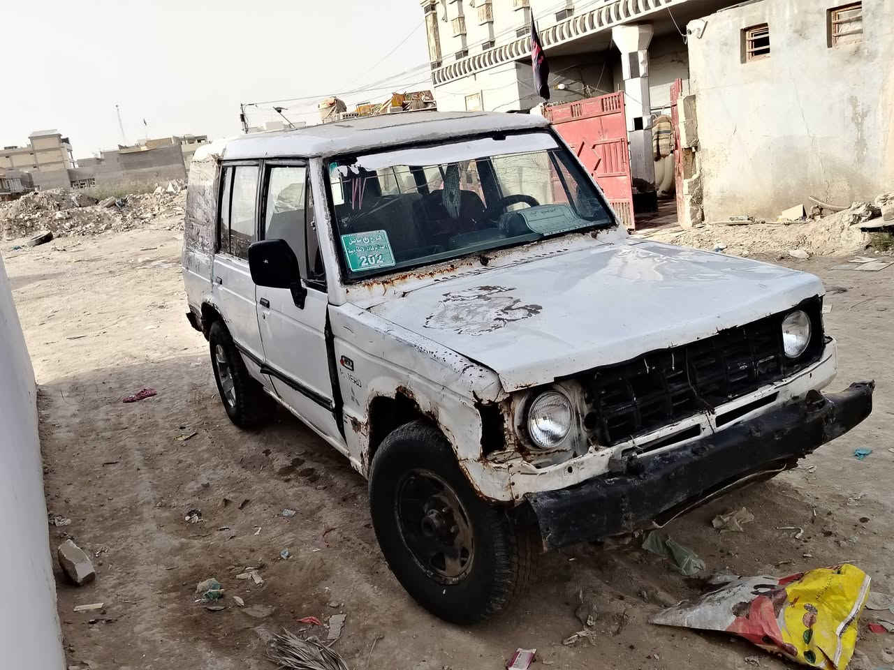 باجيرو للبيع مديل 91 مكينه ستارك كاز جديده كير عادي مكان بابل استفسار ***********
