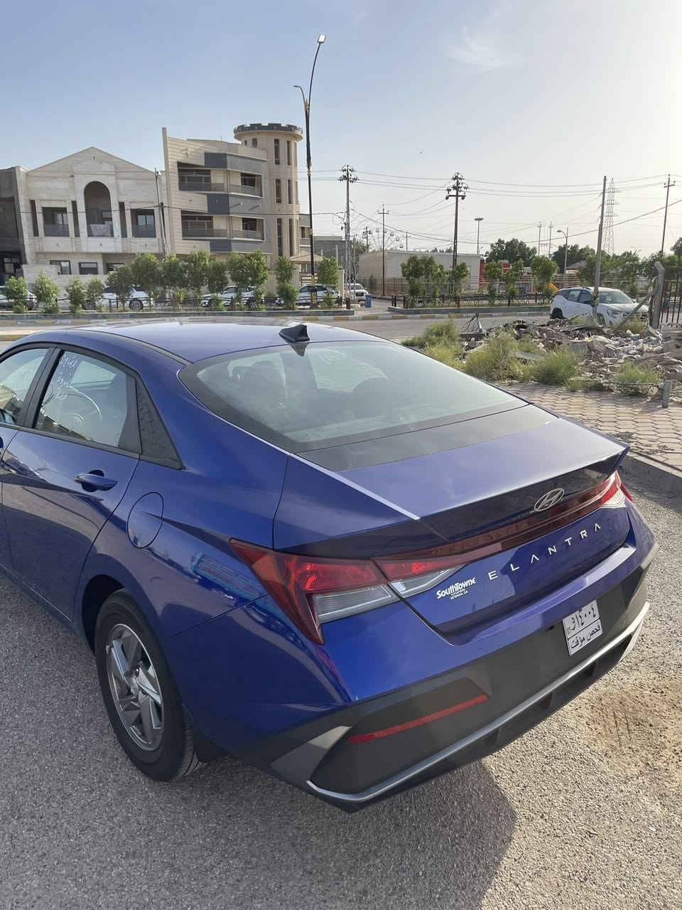 2025 HYUNDAI ELANTRA  .. SEL
👈🏻👈🏻👈🏻 هونداي / النترا 👉🏻👉🏻👉🏻 

         
سياره مرقمه واسط شهداء🤍🪬⚪️
        

موديل :- 2025 

لون :- ازرق      

قوة المحرك :- 2.0 ( بانزين )  

عداد المسافات : 13Mi

عدد المقاعد :- 5 مقاعد 

مواصفات السيارة :- SEL

الاضافات :- 👇🏻👇🏻👇🏻👇🏻👇🏻👇🏻👇🏻👇🏻👇🏻👇🏻 

 

♦️ تحكم صوتي 

♦️ تحكم سرعة   

♦️ شاشة عدادات دجيتال 

♦️ أوامر صوتيه  

♦️ حساس تحديد مسار 

♦️ كامرا خلفية 

♦️ مثبت سرعة 

♦️ فرش مخمل  

♦️ بصمة تشغيل  

♦️ هاند بريك بصمه  

♦️ شاشة متصل 

♦️ لايت زنون    

♦️ حساسات 360 درجة  

♦️ اطارات حجم 17

🚦🚦🚦السعرعلى الخاص فقط  🚦🚦🚦

📞 للتواصل والاستفسار:***********

📩 Messenger _ WhatsApp _ IMO _ Viber
