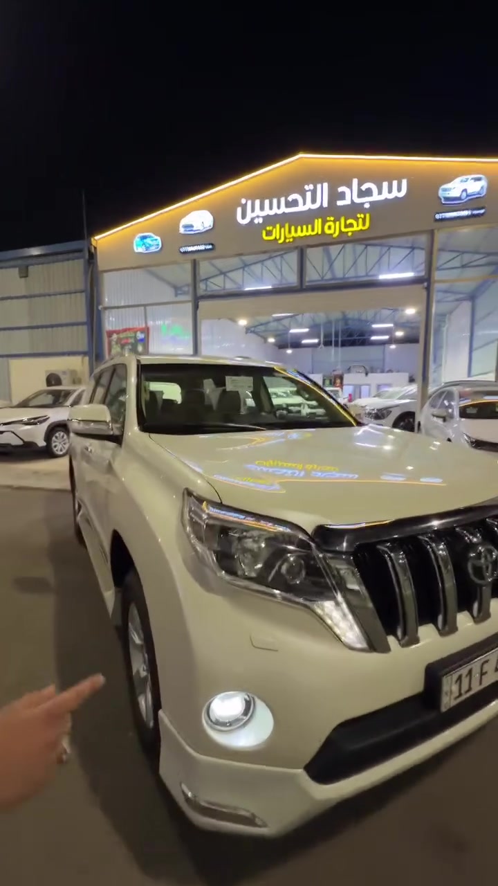 ⚜️سجاد التحسين - للسيارات ⚜️

تيوتا برادو 
موديل 2016
ساز 
ماشية 71,000
——————
ضمان سجاد وعمو اوس 

 🎥 كل التفاصيل داخل الفديو 
📝   2026/7/2
‎📍معارض القناة النموذجي
بغداد الرصافة نفق القناة بتجاه باب الشرجي مقابل ساحة وهران
***********📞
***********📞

‏#Byd#Byd#Byd#بي#واي#دي#سيل#5#دستروير #كورلا#دستروير#كيا#توسان#BYD_بي#واي#دي#تيوتا#تيوتا#موديل#معرض#شركة#سيارة#للبيع#سيل#شك#خليجي#ساز#بغداد#سوق#زيرو

