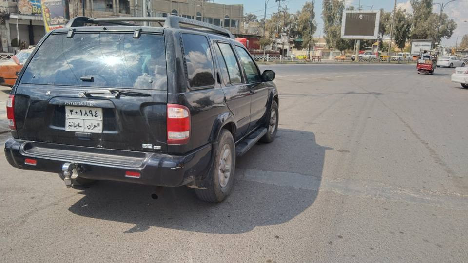 پاسپەندەر 2002 شرت تحویل و غەرامە مەکینەی سەرف ئەکا سعر 55 ورقە و مەجال 
*********** كركوك, العراق
