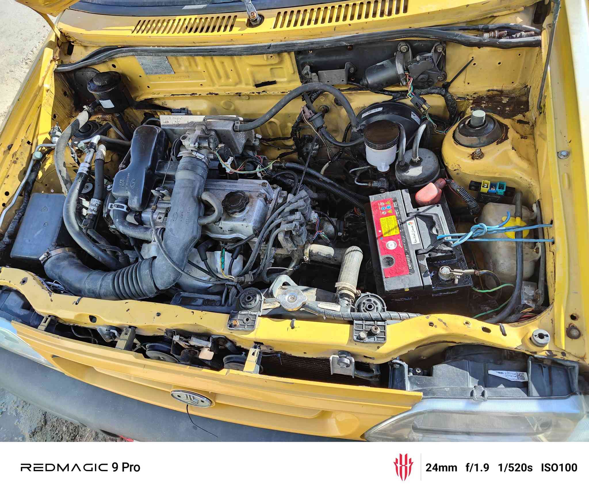 سايبه موديل 2011دشبول نفخ 
السيارة بسمي غرامه وهيئه مصفره 
تحويل ثاني يوم السعر 25 🔒
مكاني بغداد ابو غريب 
رقم ***********
