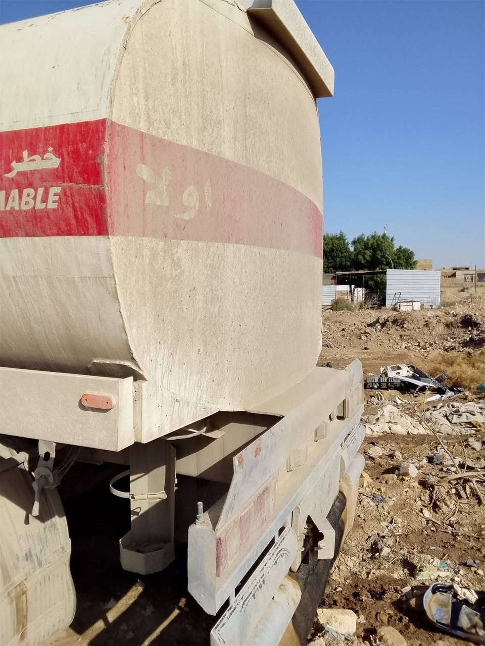 تانكي صهريج جوبلس للبيع *********** العنوان في الديوانيه
