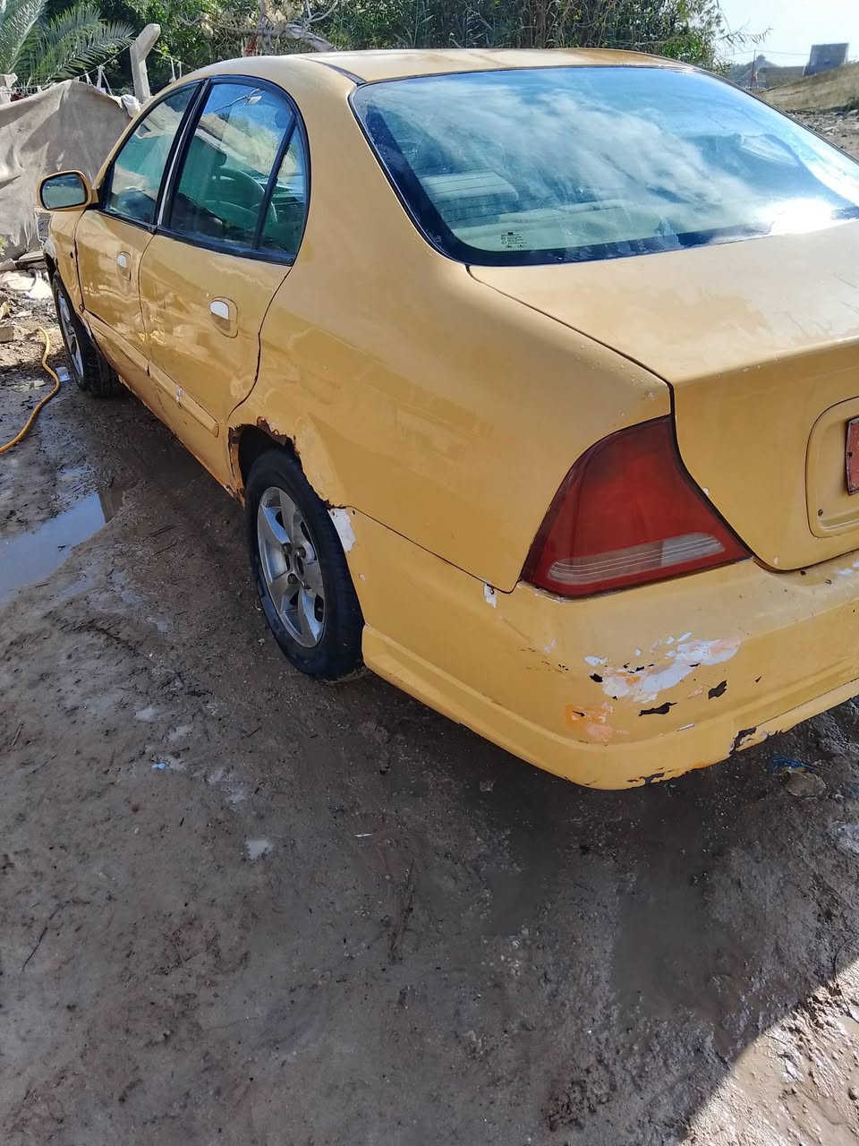 سلام عليكم
من رخصة الادمن المحترم
ابكه م2006 رقم واسط احمر
كير ومحرك كرونه 1800 جدد
ترايك للحبشه
رقم المالك موجود عندي
السعر 10 بيه مجال للطيبين 
مكاني نجف
الاستفسار ***********
