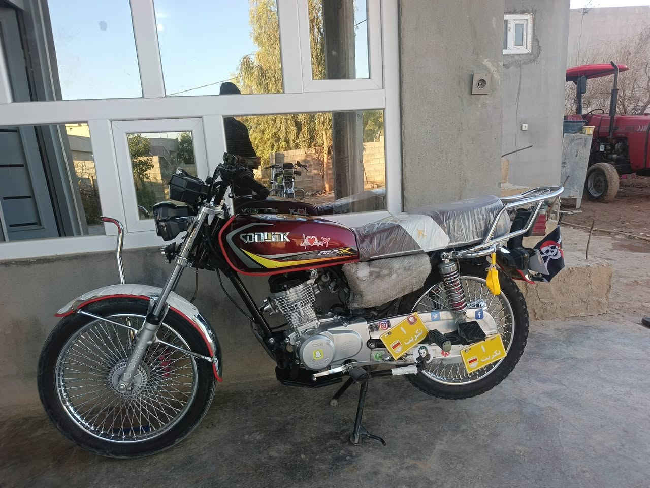 السلام عليكم للبيع ماطور سولنك موديل 2023 محرك كبس ما مفتوح كهربايات كله شقال اوياله مصطره نشاط فول السعر 550 او هاذه رقمي ***********
