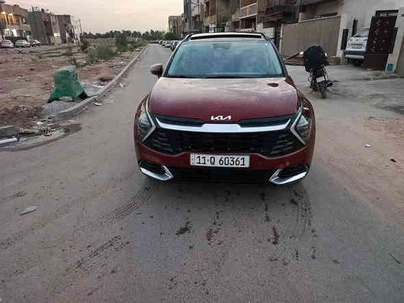 سلام عليكم سبورتج موديل 2024 رقم بغداد تحويل ماشيه 8 الف فول مواصفات *********** صور امريكه واضحه بس هاذه لحادث لباقي كفاله ***********
لمكان بغداد لسعر 178ورقه
