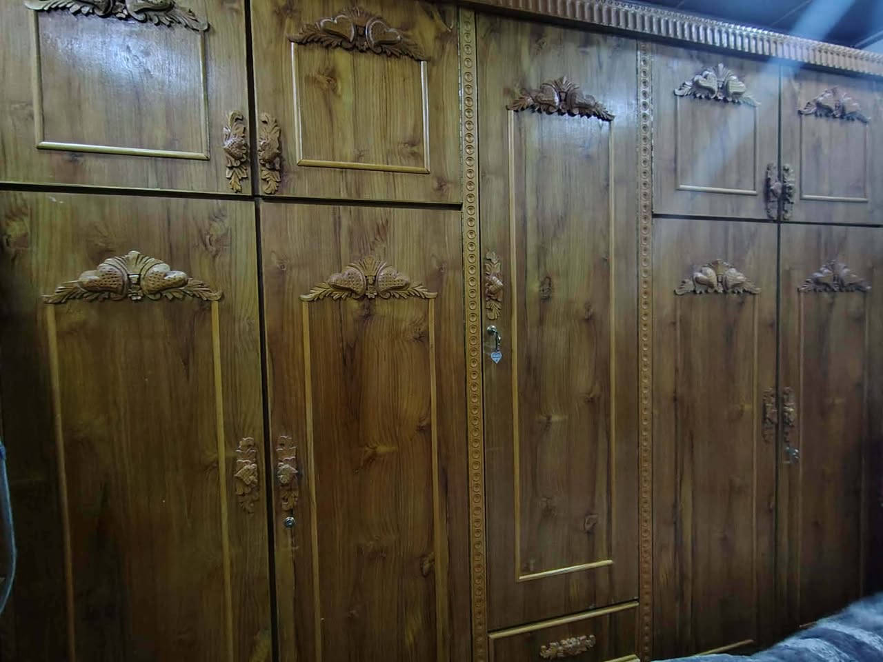 السلام عليكم
غرفه نوم للبيع جديده ونظيفه كلش بسعر مناسب الي تفيده يتواصل على الرقم 

***********
