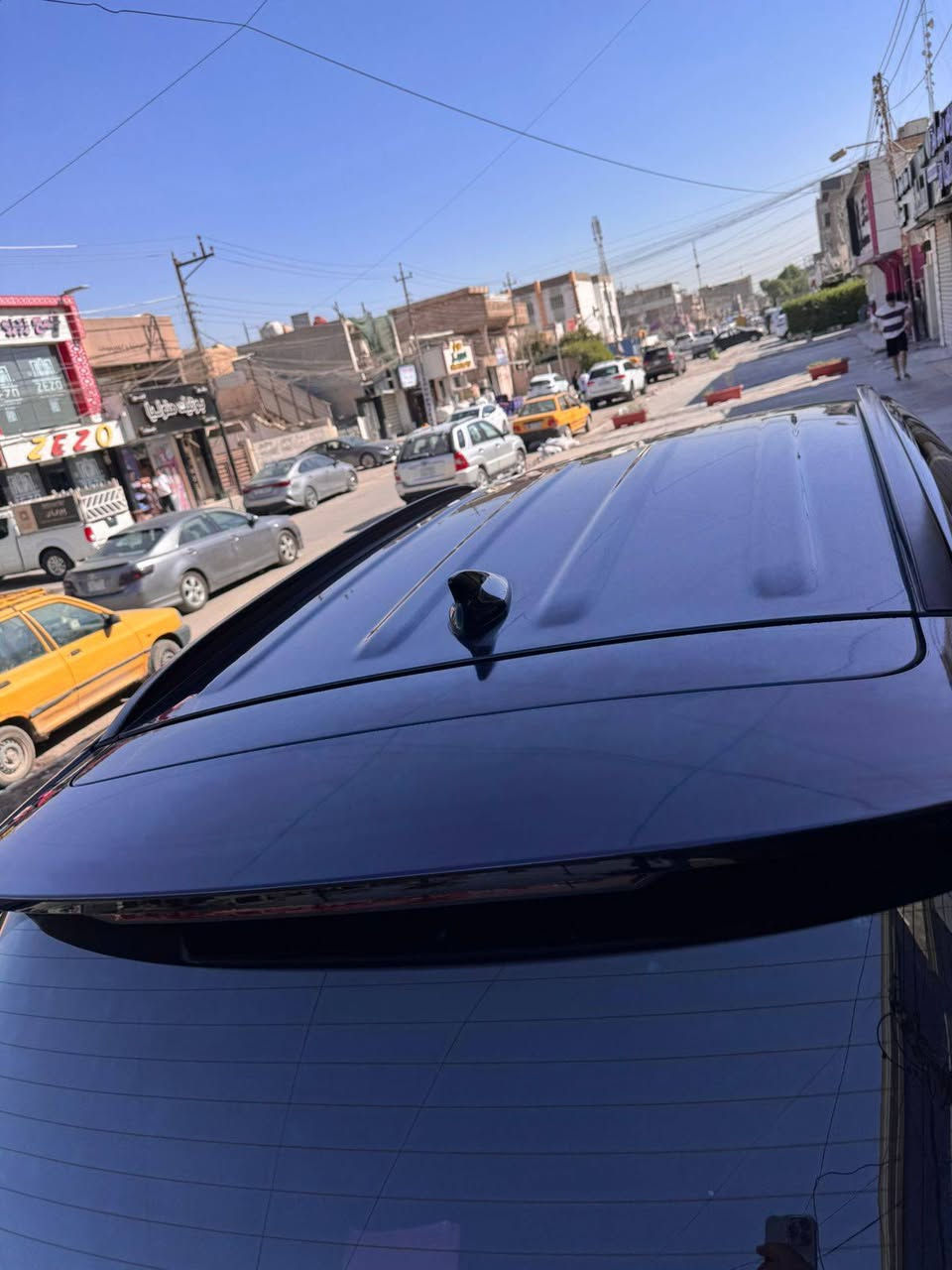 السلام عليكم 🙋🏻‍♂️🌹
للبيع هونداي توسان موديل 2024 لون حبري رقم بغداد دولي الجديد سنويه جديده تحويل ثاني يوم وارد أمريكي   ضررها قبق الجنطه فقط بقيه سياره مكفوله من الصبغ والتبديل بدون دواخل  ترايها زيرو سياره جديده بمعنى الكلمه مكينه 2500 كير محرك صدر تبريد مكفولات برغي مابيها نقص جاهزه 

مواصفات 🚘🌸

بصمه تشغيل تشغيل عن بعد

شاشه كبيره لمس 

صندوق كهرباء بصمه ابواب اشاير ترحيب 

كامره دواره 

رادارات بالمري جانبي خلفي مسار خطي سياقه ذاتيه توقف ذاتي عند الاقتراب 

كشنات تدفئه

اشاير بالمري 

سايد بريك بصمه اوتو هولد 

ويل كب مع تخم تاير جديد 

انظمه قياده فول تحكم استيرن اربع جهات بلوتوث حاكيه واي فاي كار بلي 

تبريد قطعتين 

شاحن واير ليس لاسلكي 

مكاني بغداد
***********
