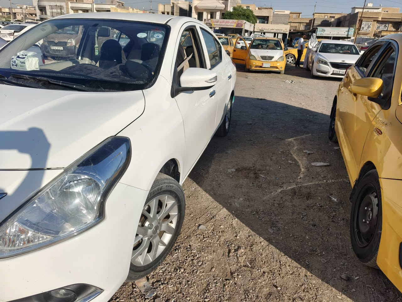 نيسان صني هندي موديل 2024 ماشيه 60الف مبدل بابين السعر 115 تحويل ثاني يوم عنوان بغداد هاتف ***********
