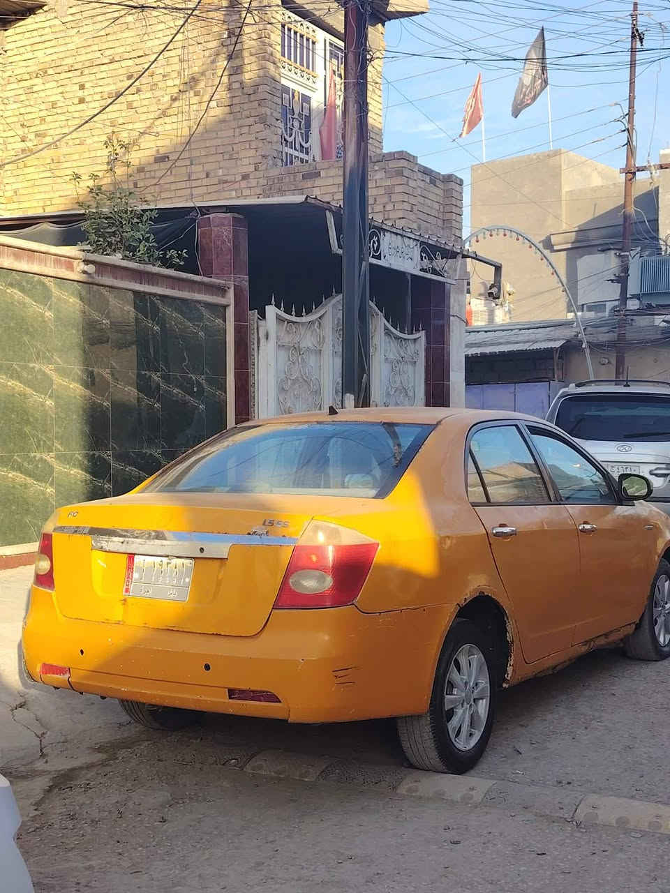 للبيع جيلي موديل 2012سياره جاهزه مكينه جديده هستوني شادها كير حداديه مكينه خير من الله رقم بابل ماندل صحبها اتعهد من سرقه اوعشائر مكاني بابل حله مركز المدينة السعر 18اوبيها مجال ***********
