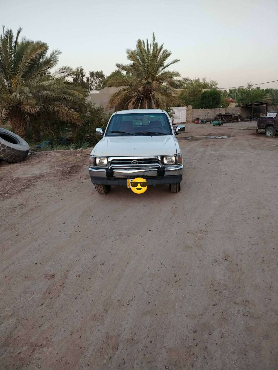 السلام عليكم بيك اب تايوتا موديل 2001 رقم انگليزي مثنى مكاني بغداد السيارة بدون صبغ فقط صفحت البدي *********** السعر 75
