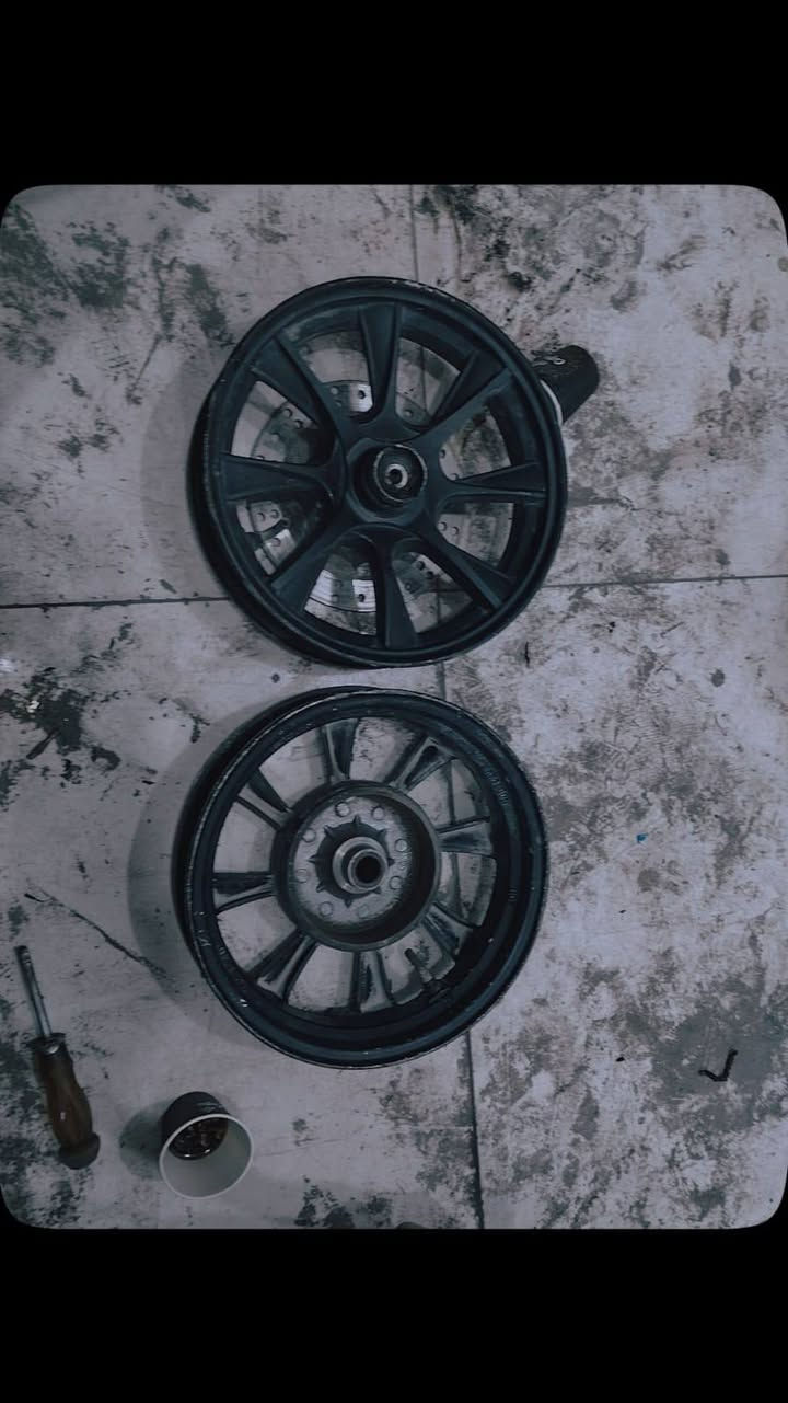 سلام عليكم خوان
محرك ماكس عدله بسعر 70وبيه مجال بسيط لشرايه
وياله ب 25وبيهن مجال


**إذا كنت صاحب هذا الإعلان وتريد حذفه لأي سبب، رجاءا أرسل رسالة إلى الدعم الفني**