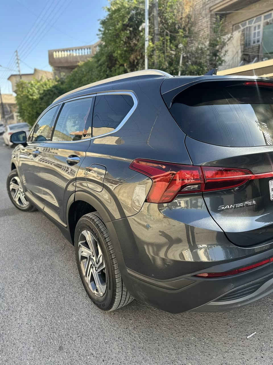 سلام عليكم
للبيع سنتافيه موديل 2023
 المواصفات تشغيل عن بعد 
بصمه تشغيل+ ابواب
كشن كهرباء
كشنات مخمل 
اشاير مري 
جنطه كهرباء 
محرك ٢٥٠٠
ماشئ امريكا 10 وهسه ماشي 25 سياره عل ايدي 
سايد بريك بصمه 
رادارات  اماميه + خلفيه 
بريك توقف ذاتي عند الاقتراب 
مانع انحدار 
٤ انظمه قياده 
اوتو هولد 
شاشه ابل كار بلي الحجم الكبير
وباقي المواصفات المعروفه حادثها سرقه بنيد و رجع نفس لون 
المكان بغداد السيارة 
رقم بغداد بسمي 
*********** واتساب بي
