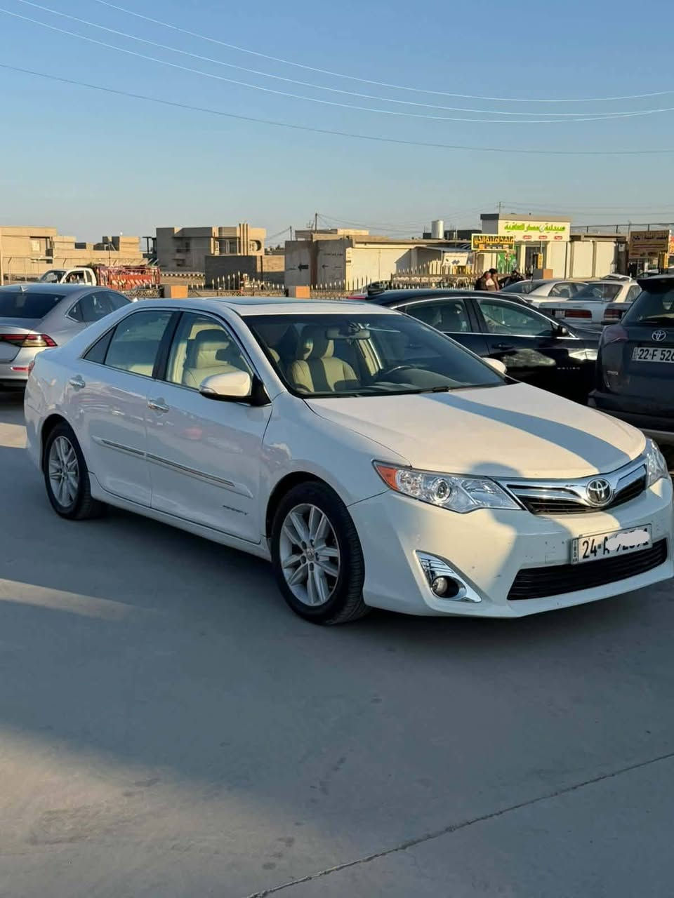 السلام عليكم
كامري2015 خليحي فول مواصفات تنته  صبق حزام  رقم دهوك دولي.. تحويل مباشر گير محرك شرط تبريد ثلج السعر 120 وبي مجال لشراي  ***********
                 ***********
