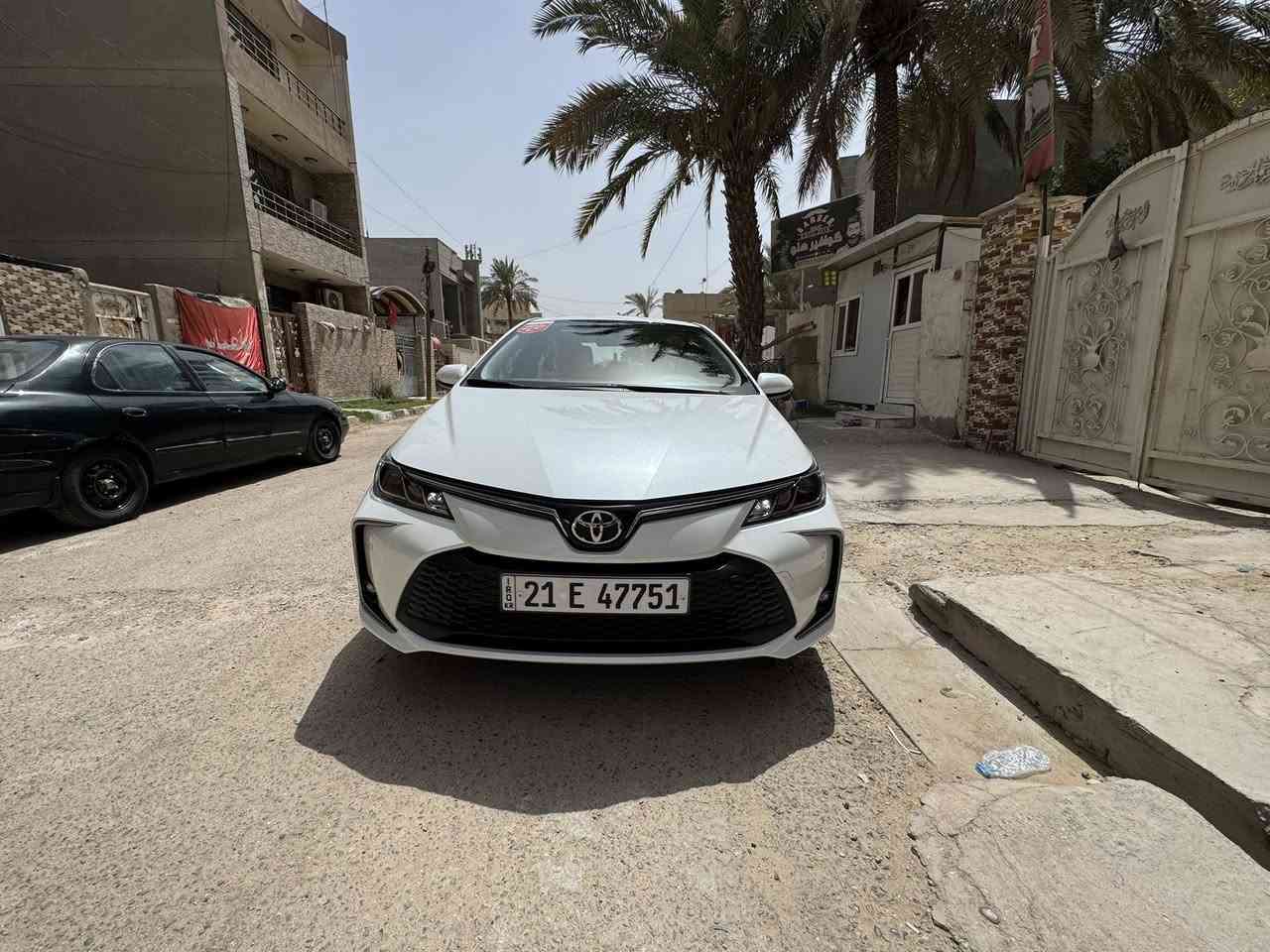 السلام عليكم
كورلا 2024 شركة SAS 
خليجي مكفولة من الضربة والصبغ والبارد والتبديل 
فول مواصفات 
ماشية 32 الف 
السيارة جديدة بمعنى الكلمة استخدامي الشخصي فقط
سبير منازل العدة ممستخدمة وبعدها بجيس الشركة على وضع الشركة
السعر 190
بيها مجال 
العنوان بغداد
الاستفسار ***********
