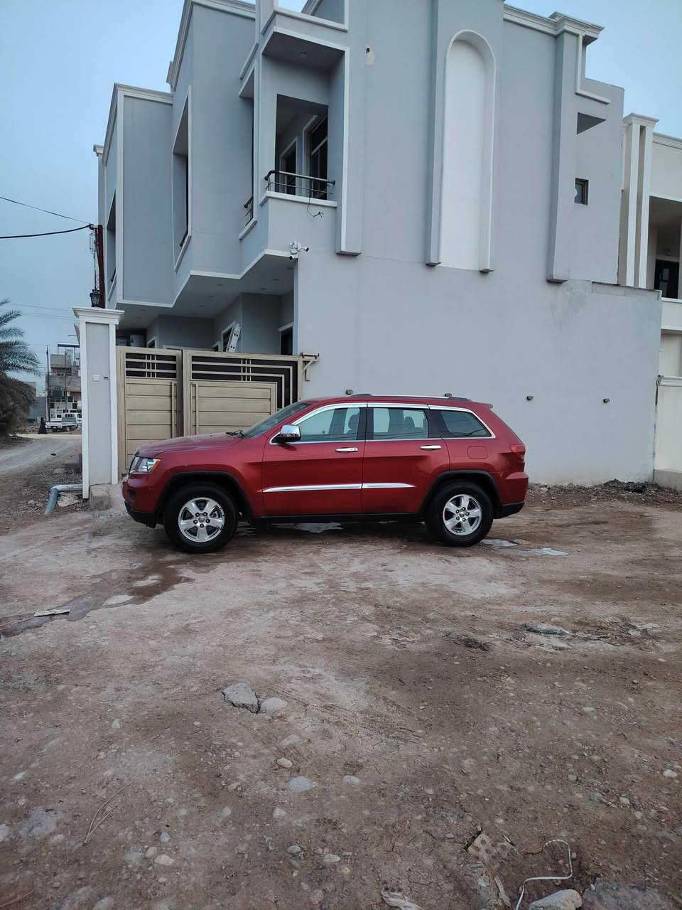 السلام عليكم
جيب لاريدو ٢٠١١ رقم بغداد بسمي سنويه جديد ورقم نكليري
مكنيه وكير كفاله تبريد شغال تخم تاير جديد
بيها صبغ قطع ابيعلك احزام وشرط بدون ضرر وبدون معجون ع فحص أثر شخوط وتوحيد لون افحص وين مايعجبك

بيع او مراوس حسب القناعه  مكاني ديالى بعقوبه


**إذا كنت صاحب هذا الإعلان وتريد حذفه لأي سبب، رجاءا أرسل رسالة إلى الدعم الفني**