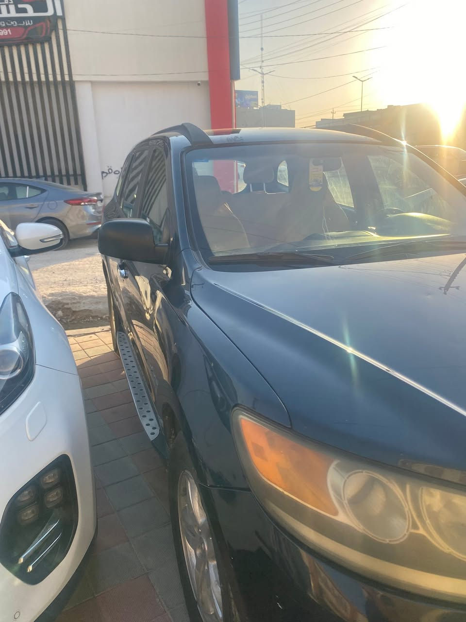 سنتافي مديل 2012
مكينه 4 وارد امريكي
رقم بغداد هزه جديده
حادث باب السايق وملاون الجاملغ الامامي
وباب خلف السكن وملاون الجاملغ الخلفي
سعر 116

***********
