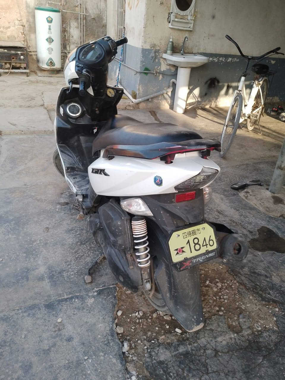 السلام عليكم
جيتي ار دراجه كفاله عامه من كلشي دراجه شلعه و معدل للمراوس بسكنس لد 
رقم ***********
مكاني دولعي
