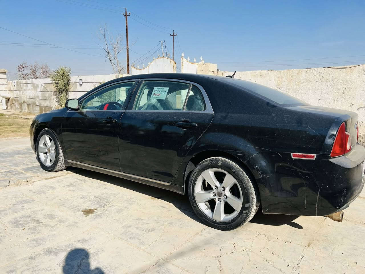 سلام عليكم للبيع ماليبو 2010  كير محرك وتبريد تتفه جاهزه من كلشي رقم دياله الدولي هزه سنوي جديد بسمنه السياره بيهه قطع صبغ أبيع احزام تخم تاير داخل جديد العنوان بغداد جسر ديالى الجديد السعر 68 (((/***********
