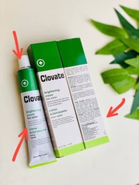 عصارة كلوفادين • تفتيح البشرة • خالي من الكورتيزون