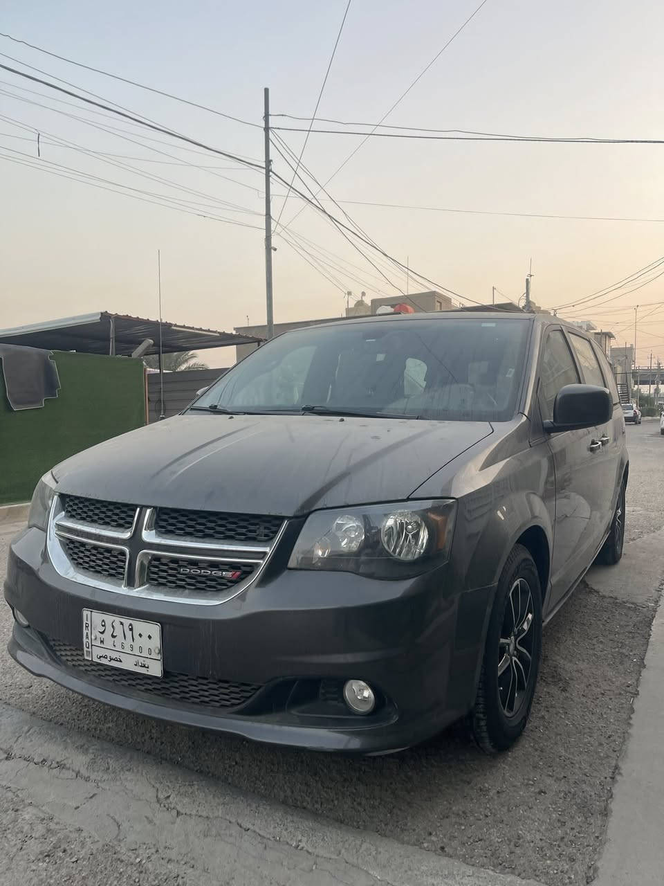 دوج كرفان Gt مديل 19ا
السياره فول مواصفات بيبان كهرباء صنوك كهرباء 
كشنات كهرباء جلد تشغيل عن بعد  تخم تاير جديد 
ماشي 53 الف كيلو  حادث السياره باب الصندوك مبدل ومصبوغ  وبيها صبغ بل هلال  السياره بدون ايرباك  
السعر 22 الف  مكانها الدوره   ***********
