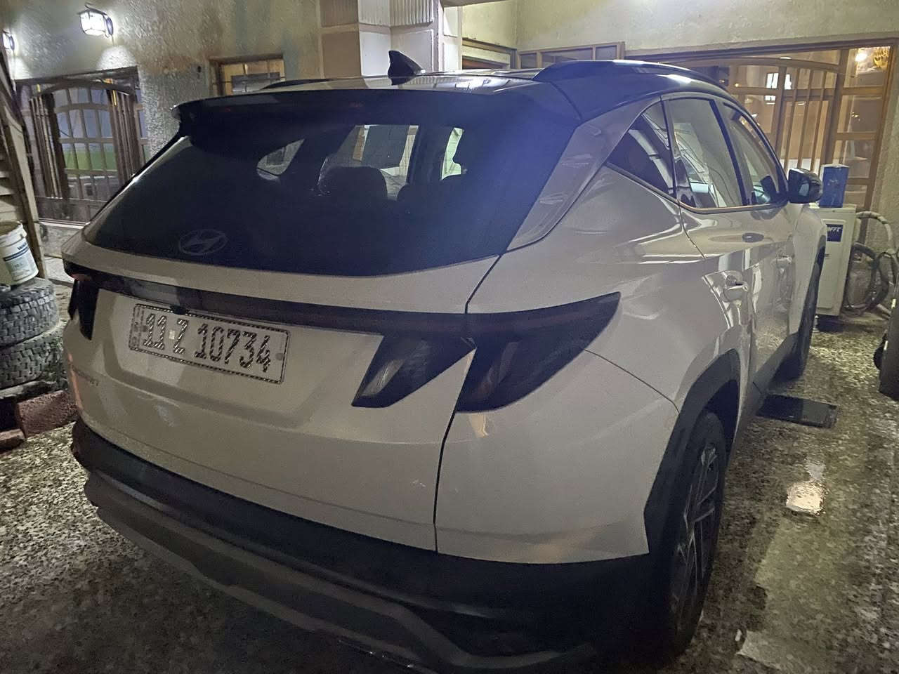 السلام عليكم
سياره للبيع هونداي توسان موديل 2025 السياره تو كلر قماره سوده السياره خليجيه مكفوله كفاله عامه من الضربه والصبغ والبارد  السياره  بحاله الوكاله 

السيآره رقم بغداد الدولي الجديد … تحويل ثاني يوم

المواصفات: 

بصمه 

دخول ذكي 

تشغيل عن بعد 

كشنين كهرباء 

الباب الخلفي كهرباء 

سايد بريك دكمه

تحكم استيرن جهتين 

شاشه متصله 

بردات ابواب اصليه

ويل 19 

قطعتين تبريد 

شاحن واير لس

مري شفط 

درايف مود 

اوتو هولد

مانع منحدرات

مانع تزلج 

حساسات اماميه خلفيه اصليه 

مكاني بغداد رقمي ***********/ماشيه 9300 كيلو متر
السعر 228 ورقه
