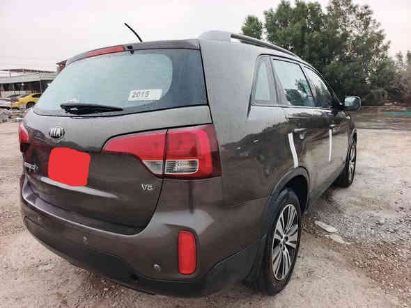 سلام عليكم كيا سورنتو خليجي موديل 2014/رقم بصره /محرك سته سلندر /سبعه راكب سيارة جاهزه من كلشي سنوية ل 28 تحويل مباشر سيارة مصبوغة عام أثر جراد /   سعر 130 وبيه مجال /عنوان ذي قار قضاء الرفاعي /***********
