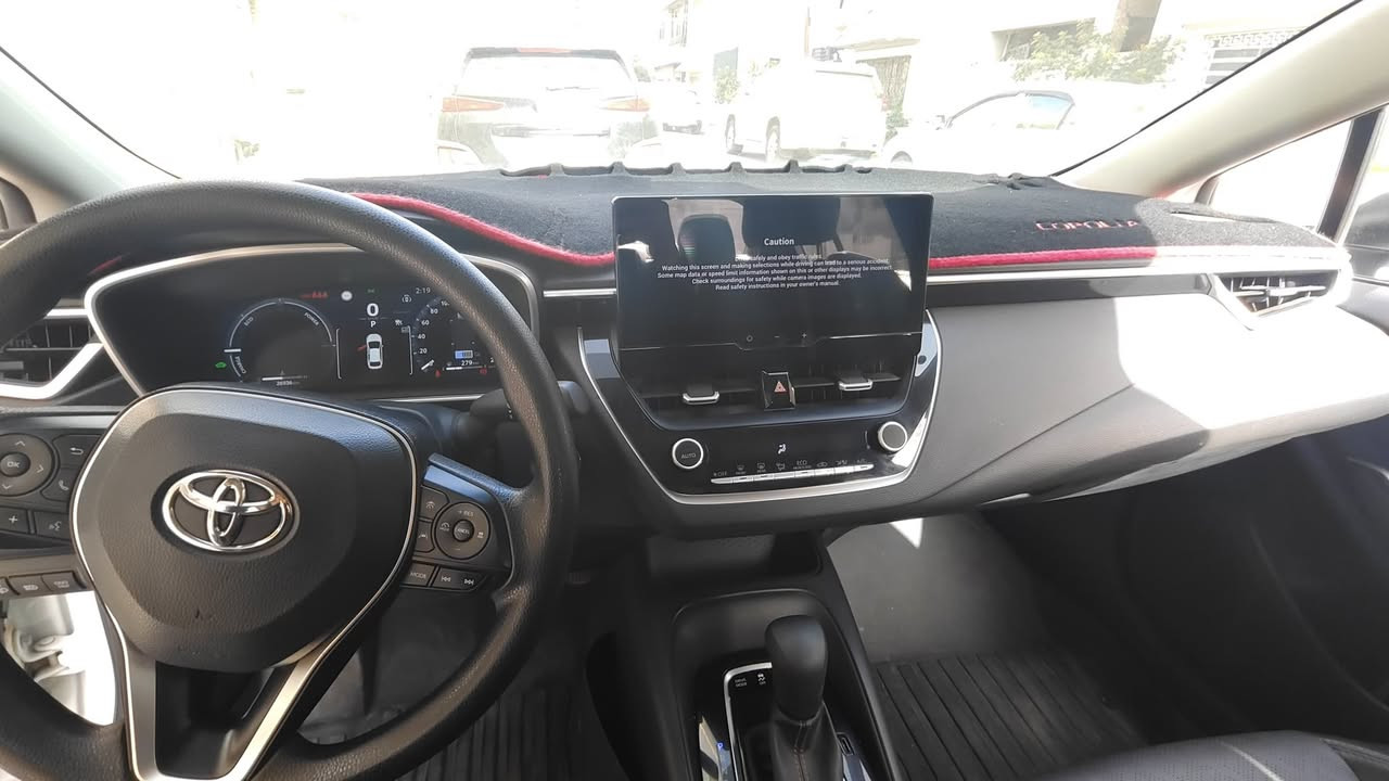 للبيع كورلا هايبرد 2023
ماشيه 26.9
باسمي تحويل مباشر 
فول فول مواصفات  
سلايد فتحة سقف
مواصفات
كشنات جلد
بصمة
فتحة
دخول ذكي
كامره خلفية عدستين
ابل كار بلي
نظام تحكم ستيرن
نظام تحديد مسار
توقف ذاتي
اوتو هولد
جام اوتو
قطعتين تبريد
شاشة عدادات ديجيتل
شاشة كبير
تحكم اوامر صوتيه
سايد بريك بصمة
3 انضمة قيادة (ايكو،نورمال،سبورت)+الهايبرد
السعر 160
كفالة عامه
العنوان بغداد   للاستفسار الاتصال على الرقم
0780 888 2088
