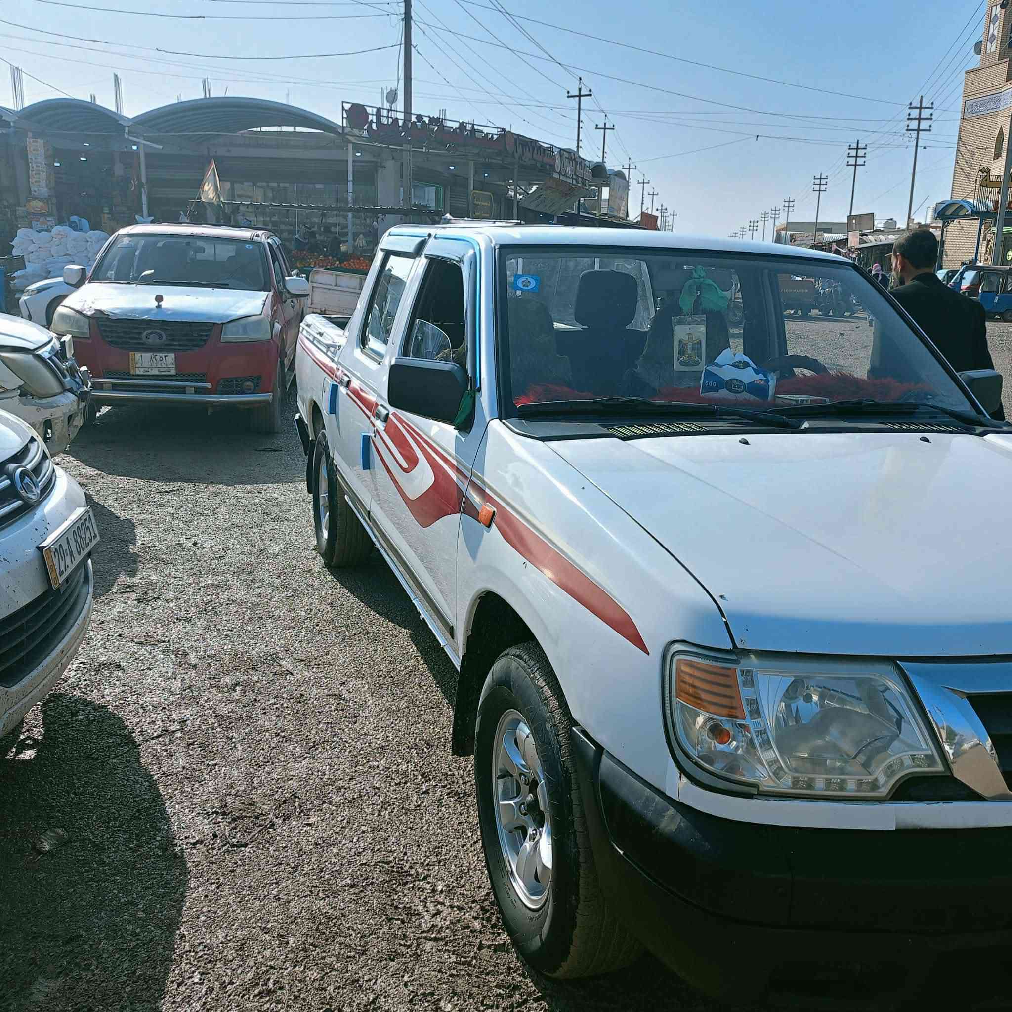 السلام عليكم
سياره نيسان صيني للبيع 

مكفوله كفاله عامه 

تبريد شغال 

مديل 2016

سعر 90وبيه مجال الشراي 

مكان الناصريه قضاء الصلاح

***********

‏‪***********‬‏
