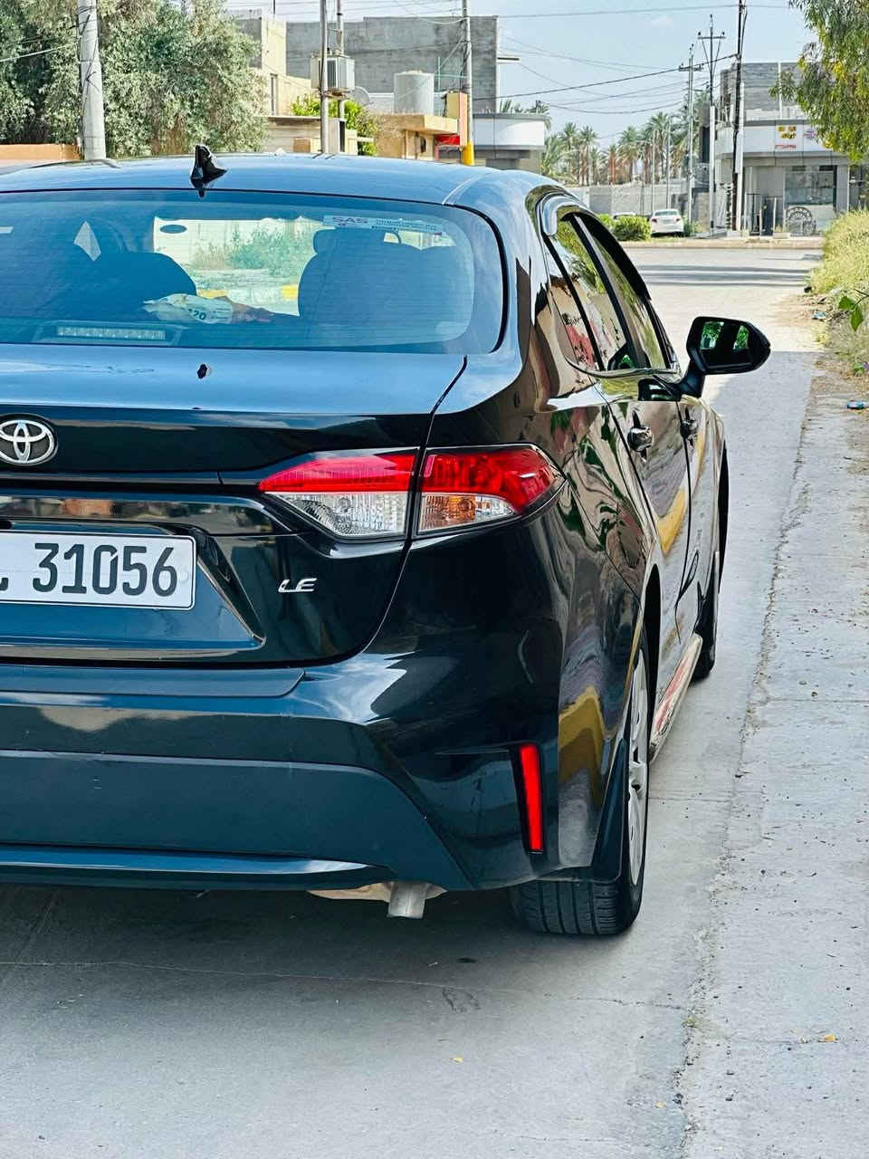 🔥🇺🇸COROLLA Le 2021 🇺🇸🔥
تويوتا كورلا Le 2021 وارد امريكي (***********) 
ضررها/ بونيد صبغ سياره قطعه وحده صور سونار بالمنشور 
حجر فحم كزوز  شرط بلادي 💯 
ماشيه  61 الف فقط 
محرك ١٨٠٠ المرغوب 
مواصفات Le المعروفه 
🔺شاشه كار بلاي وكاميره دواره
🔺تاير وصدر جديد ومانع انزلاق
🔺هندبريك بصمه دهن كير جديد 
🔺لايتات زينون بلادي شركه 
🔺وباقي المواصفات المعروفه……
🔺رقم سليمانيه بسمي شرط تحويل او وكاله 
🔺مكانها خانقين / ***********
🔥🔥🔥السعر 143 بي مجال قليل 🔥🔥🔥
