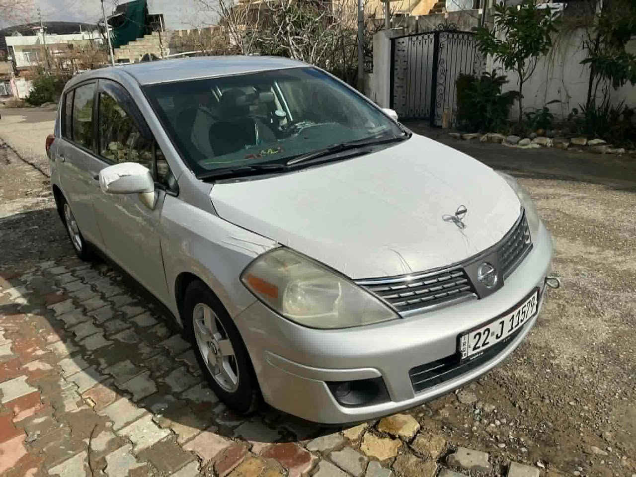 نيسان ڤيرسا ٢٠٠٨سلڤه ر ٣پارجه سبوغه نا وه وه ي كه ميك گرتوه 
سعري ٧٥وكه ميك محامه له 
سه ياره يه كي بي كيشه 
بي ته قه و ره 
٤ تا يه ي نوي شقلاوة, أربيل


**إذا كنت صاحب هذا الإعلان وتريد حذفه لأي سبب، رجاءا أرسل رسالة إلى الدعم الفني**