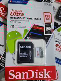 سانديسك • ١٢٨ جيجا • ١٣ قطعة