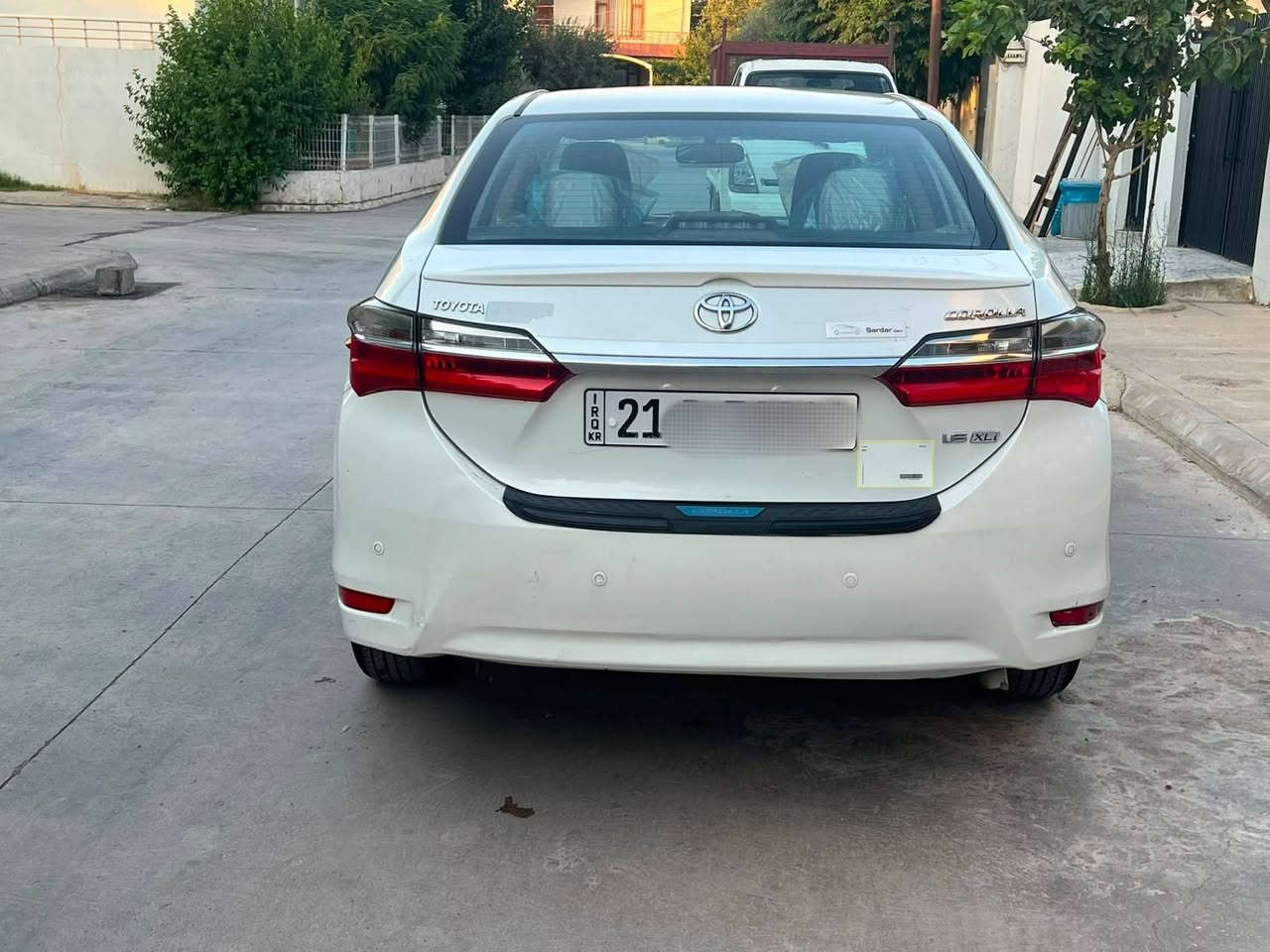 ***********    &&&&    ***********
 TOYOTA  crola  (2018)
 سعری خوار هەموو بازاڕ🔥🔥🔥💥
تویوتا کرۆلا  (2018) خلیجی  سفری شەریکەی ئێرەیە(تایوان
هەزەوسەنەوی تازەیە تا 2031
گێڕومەکینەی سپانەی بەرنەکەوتووە بەشەرتی دەفیتەر
ABS و سوکان ڤۆلیۆموقفل مەرکەزی و ناوزەرد
تحدید سرعە و ئاوێنە ئیشارەت
سێ سویچی بیلادی خۆی لەگەلە
تەنها دوپارچە بۆیاخە بەبێ هیچ ناوگرتنێ سۆنەر دانراوە
سەیارەکە نموونەیەو بەس ماشاللە ی دەوێت
هەرچرکەیەک و (100)$ببڕە
سعر/128$ مجالی تێدایە    شوێن/شازرەزوور-زەڕایەن
ژ.م/***********    &&&&   *********** السليمانية, العراق
