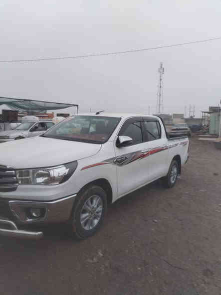 سلام عليكم هايلوكس ناصي فول كير اوتو ماشيه 50 سعر 290 مكفوله بانزين مكان بغداد بسمايه ***********
