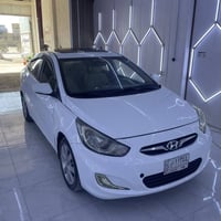 اكسنت ٢٠١٣ • محرك ١٦٠٠ • رقم بغداد