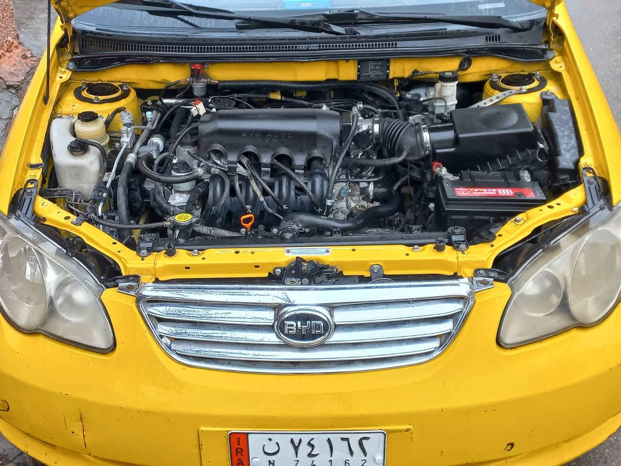 بيوايدي ٢٠١٩ جاهزة وخير من الله السعر ٥٧ بسمنى امصفر هيه وغرامات بيه جاملغ خلفي وباب صبغ بدون دواخل مكاني بغداد الشعب ***********
