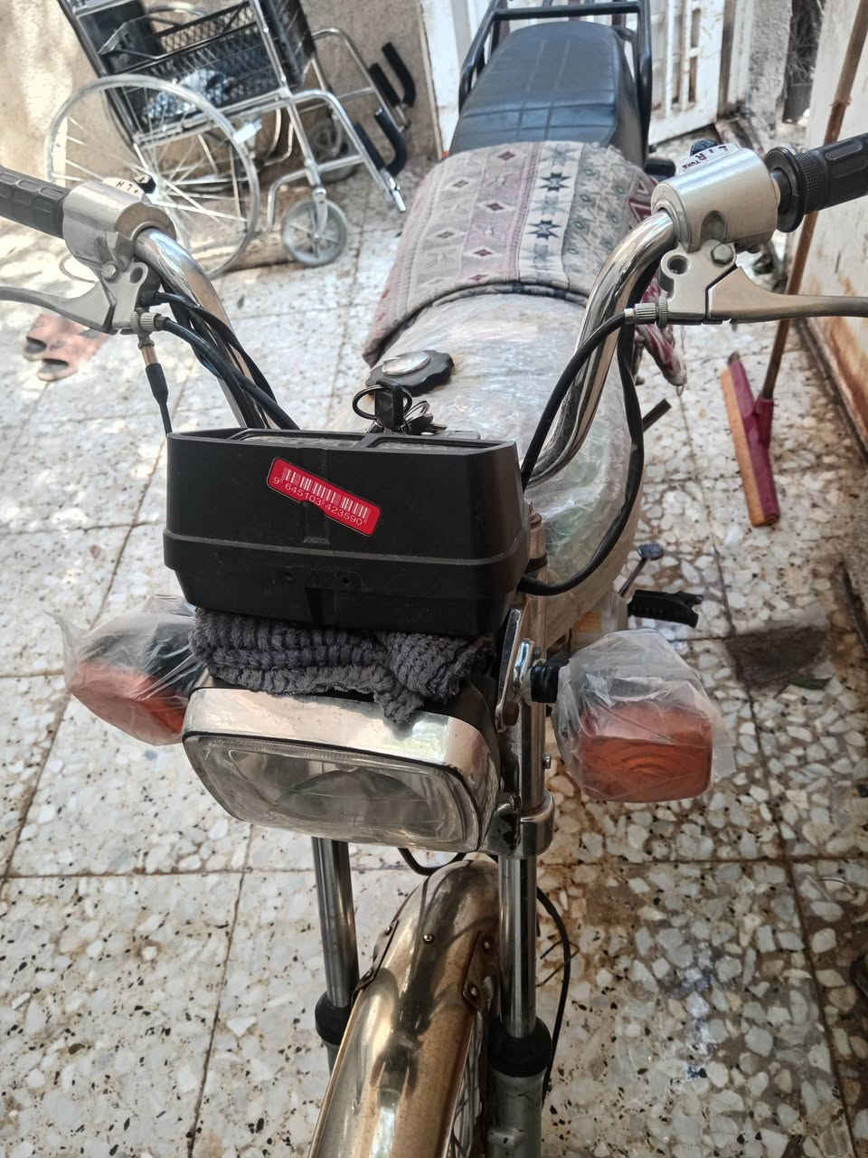 دراجة للبيع موديل 2017 ارشا ***********
