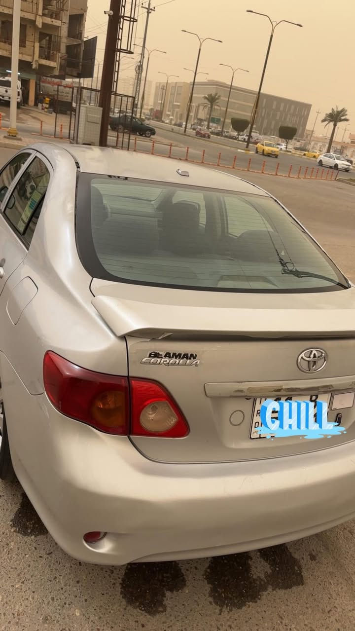 كورلا
كورلا 2009 وارد امريكي بدون ضرر محرك 1800 بيها فقط 3 قطع صبغ بدون داخل او تبديل رقم بغداد باسمي
الاستفسار  
***********
