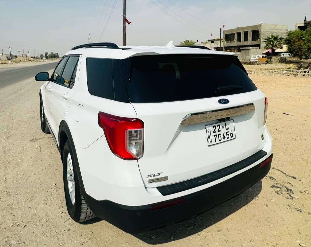 للبيع فقط  
لليدور نضيف 
 فورد اكسپلور موديل 2020 ابيض ثلجي
مواصفات Xlt  معروفه مواصفاتها رادار امامي خلفي وجانبي 
محرك V4 تيربو طياره ماشاءالله 
 صندوك جك كهربائي
  كشنات منفصل VIP
ماشية 176 الف السياره بجم كبس
 رقم اربيل جديد 
حادثها فقط صندوك مبدل وكاله وكاله 
 وبارد حك اصبع باب السائق عفته ماسويته من امريكا ماعدلته لان مماثر على السياره وممبين  
بدون دواخل بدون ايرباك
المكينه والكير والايرباك بشرط الفحص كفاله 
مكان السياره ديالى المقداديه 
سيارة حلوة ونظيفة مال جناي 
ماتحتاج مصروف جاهزة 
السعر 227 وبيها مجال 
هـ ***********
