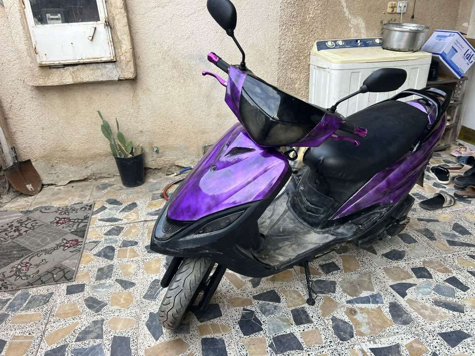 ماكس ميه واربعين كلشي جديد مبدله تايرات دبلات مزودها دراجه كلش نضيفه سعر ٦٠٠ الف


**إذا كنت صاحب هذا الإعلان وتريد حذفه لأي سبب، رجاءا أرسل رسالة إلى الدعم الفني**