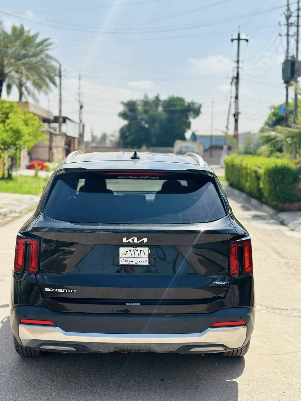 سورنتو (2024) رقم بغداد. S.
دخول جديد تبديل بنيد فقط فول عدا البنرما S 
بصمه جلد تشغيل عن بعد دشفول دجتال 
سعر بلاش 🔥🔥(217) وبي مجال 
اتصال ((***********)) بغداد الزعفرانيه
