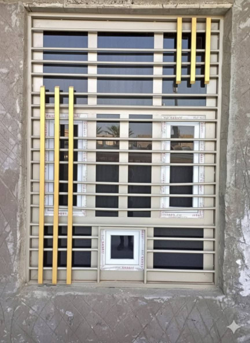 بسم الله الرحمن الرحيم تعلن حدادة الذهب الاسود عن تخفيض اسعار بوب السلايت بنسبة 40٪ باب سلايت قياس ٣ متر نضام بليت طعج  ونضام بديل الخشب ٧٠٠ الف  وحديد ثقيل تركي وتخفيض أسعار الشبابيك والأبواب الداخليه ملاحضه مع الصبغ أساس ولون  واصل يمك مع عمل كافة أنواع التصاميم الهندسية ونضام البلازمه والسقائف اتصل وبيك خير ودلل اتصال *********** أو اتصل ***********العنوان الرمادي التأميم عبور جسر الطاش
