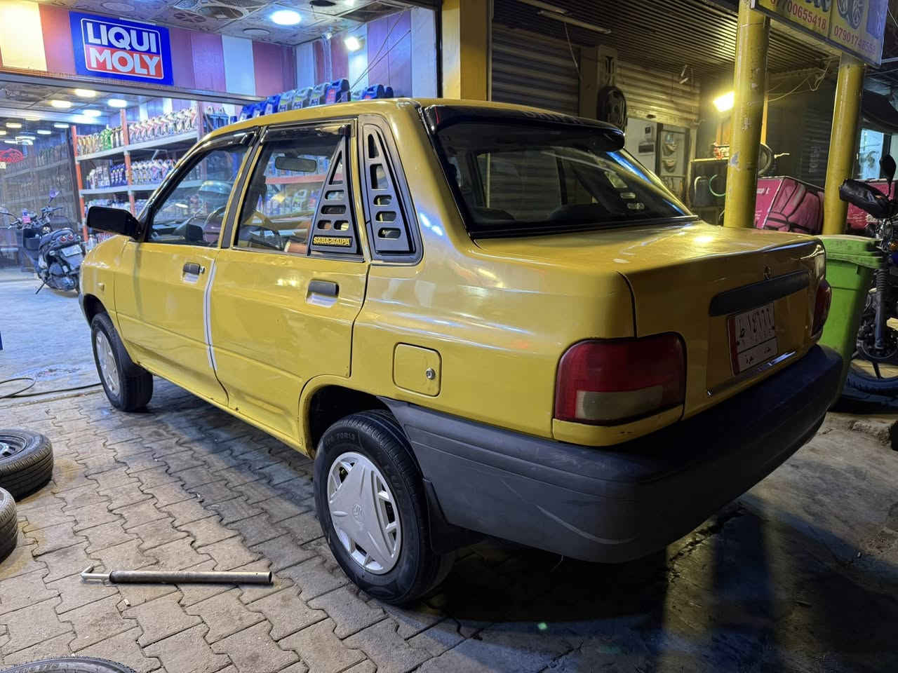 سلام عليكم سايبا 2009 نضيفه وحلوه سنويه 27
سعر 22 وبيها مجال مكاني بغداد ***********
