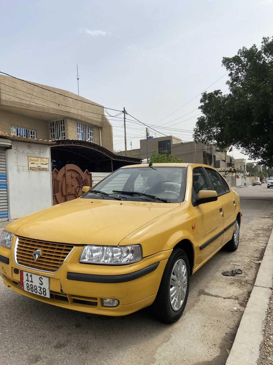 سلام عليكم
سمند مديل 17 لون اصفر سياره بيه جاملغ مبدل فقط الباقي كفاله 

دوشمه عامه كراسي الانتره كير مكينه كفاله كهربائيات 

تبريد ثلج حداديه 100/100 

مصفره هيه تحويل ثاني يوم 

سعر 53 بيه مجال بصيط 

مكان سياره تقاطع درويش شارع تراث 

***********
