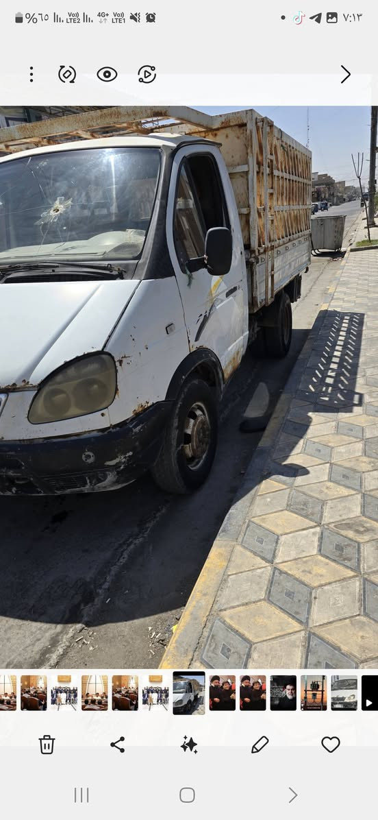 سياره روسيه ٢٠٠٣ رقم ميسان تحويل ثاني يوم مكينه كيه ٢٧٠٠ كفاله المكينه وكسن وكير السعر ٢٥ ورقه وبيهه مجال الشراي مكان السياره ميسان ***********
